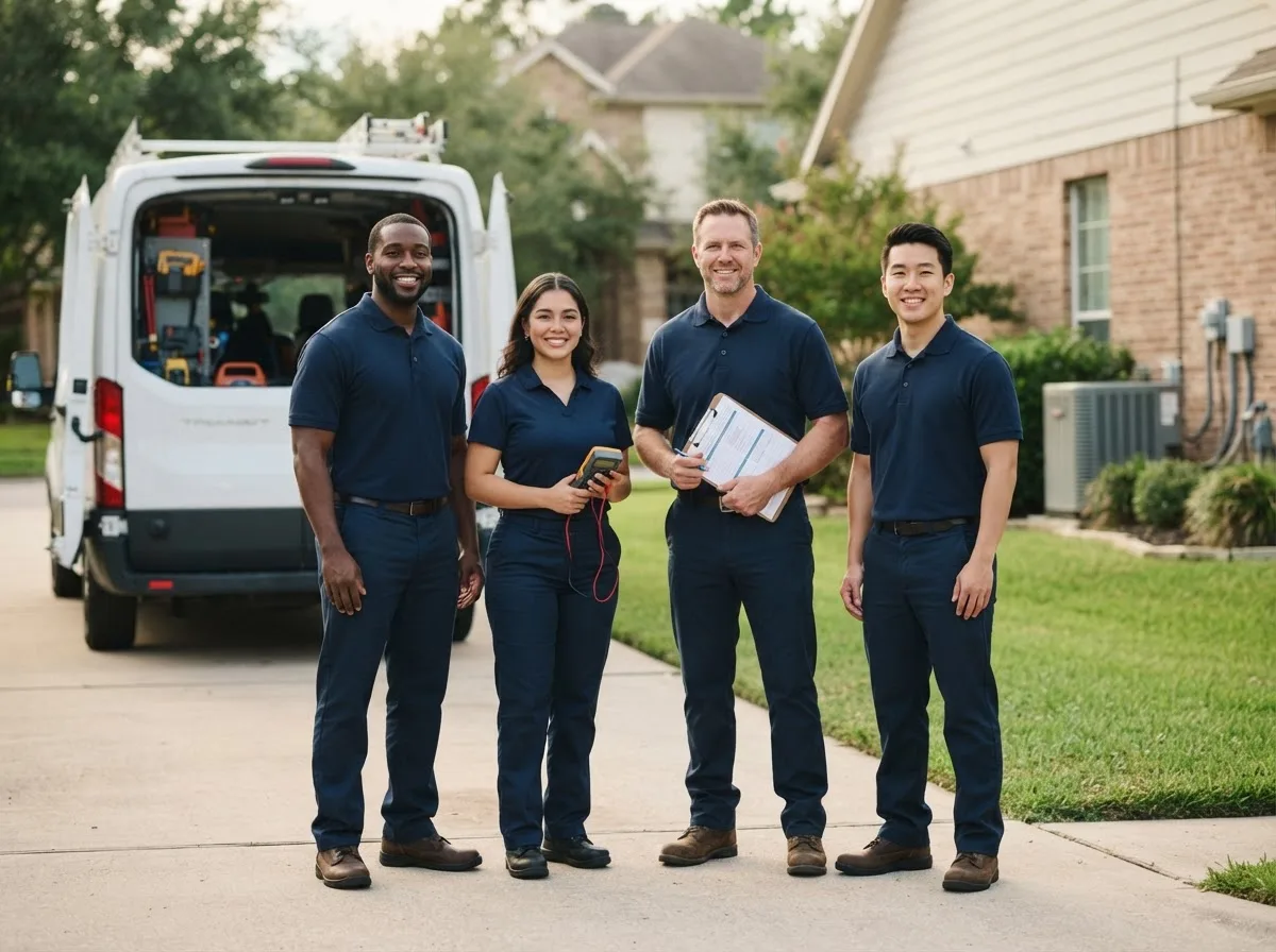 Certified HVAC technician near Squire, WV